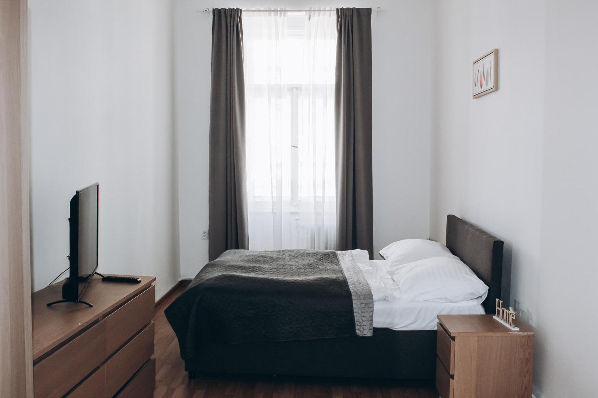 Appartamento Sokolska Praga Esterno foto