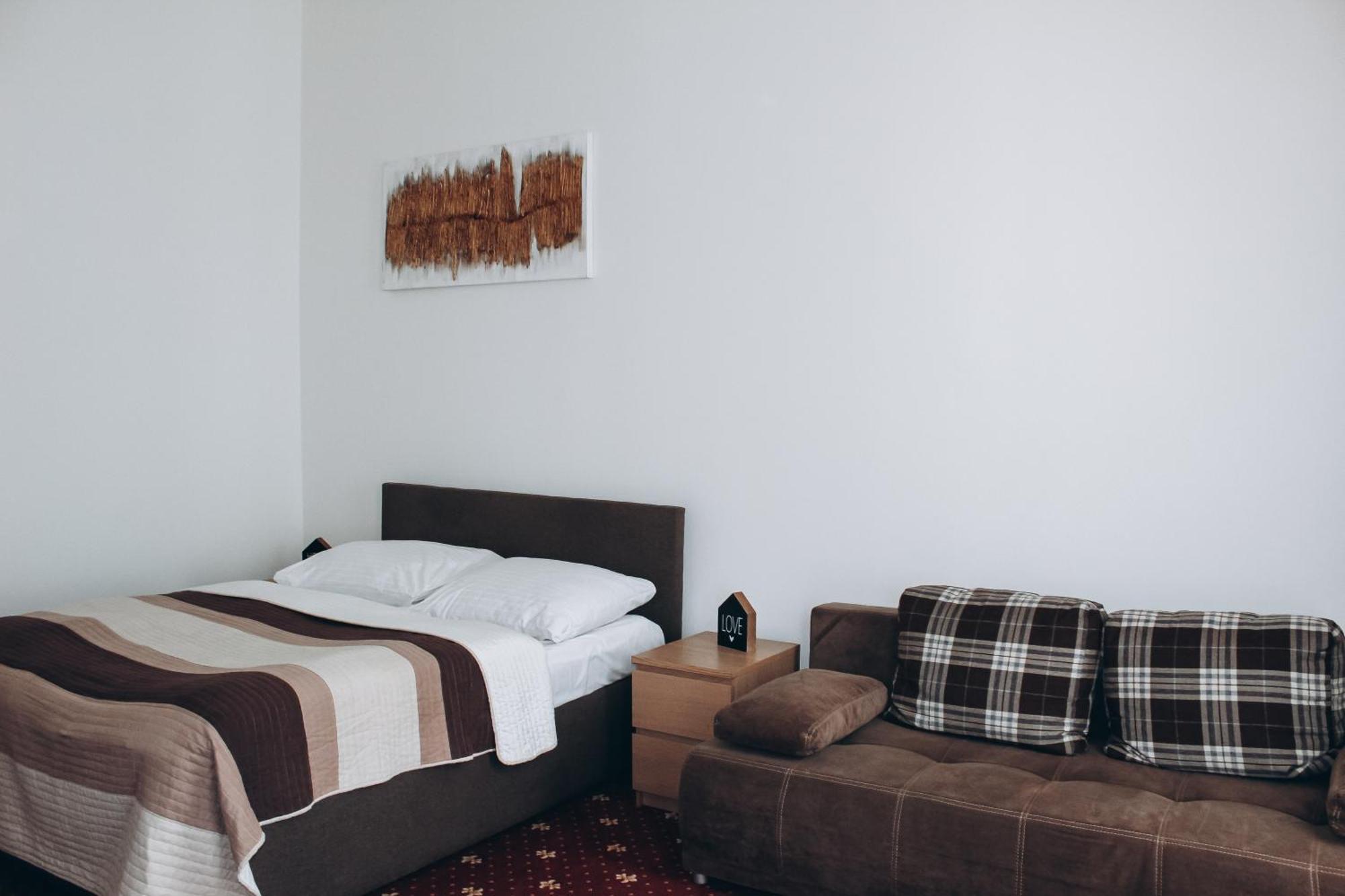 Appartamento Sokolska Praga Esterno foto