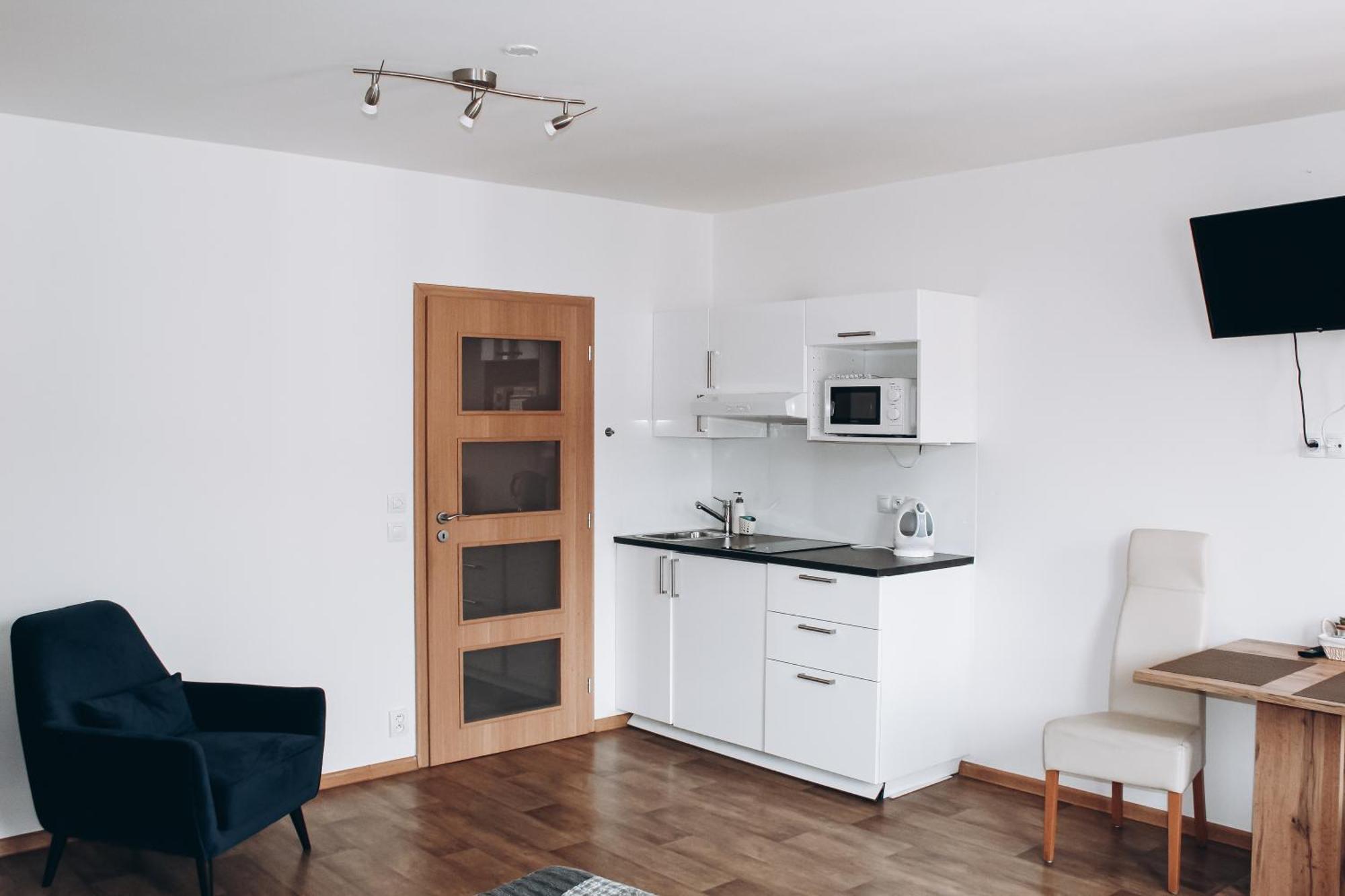 Appartamento Sokolska Praga Esterno foto